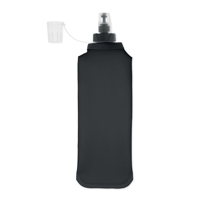 MO2962-03Biter Faltbare Wasserflasche 500ml_ schwarz