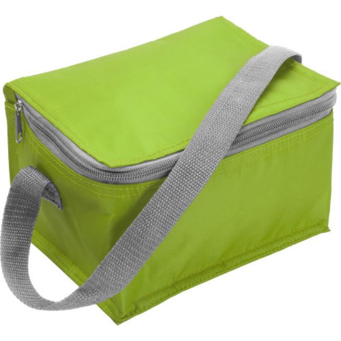 GI3604-29Kuehltasche aus Polyester Cleo_ Hellgruen GI3604-29Kuehltasche aus Polyester Cleo_ Hellgruen