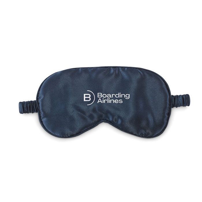 MO2536-04Sleepy Schlafmaske Polyester_ blau
