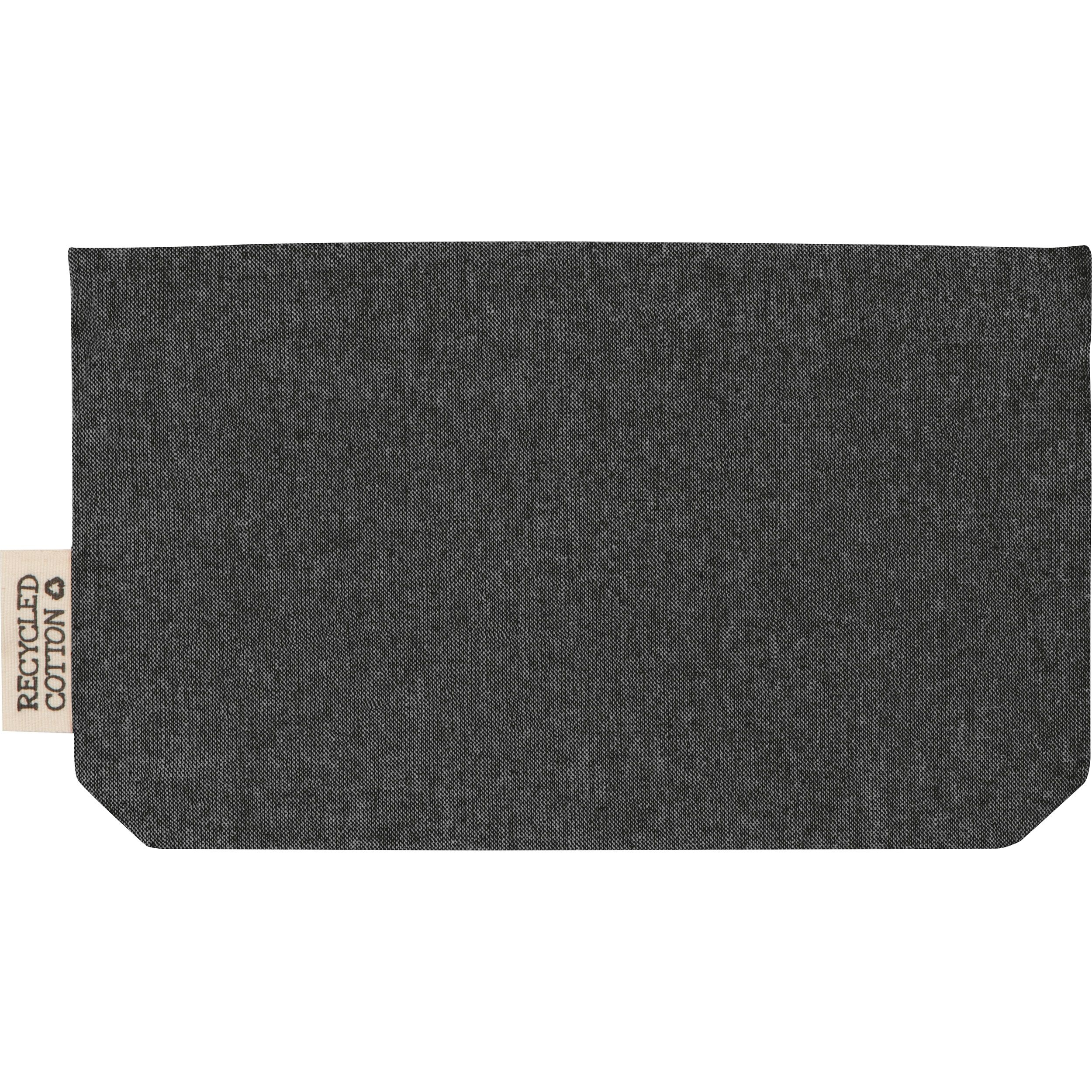 MA64310-03Baumwolletui mit Reissverschluss _ schwarz