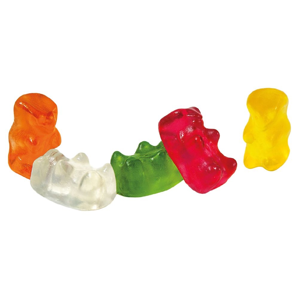SW0368-12HARIBO Mini Goldbaeren Werbetuete_HARIBO LKWs_ weisse Folie