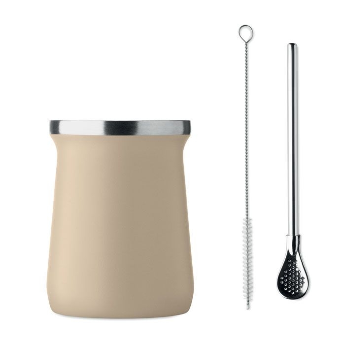 MO2776-13Miyerba Yerba-Mate-Becher 240ml_ beige