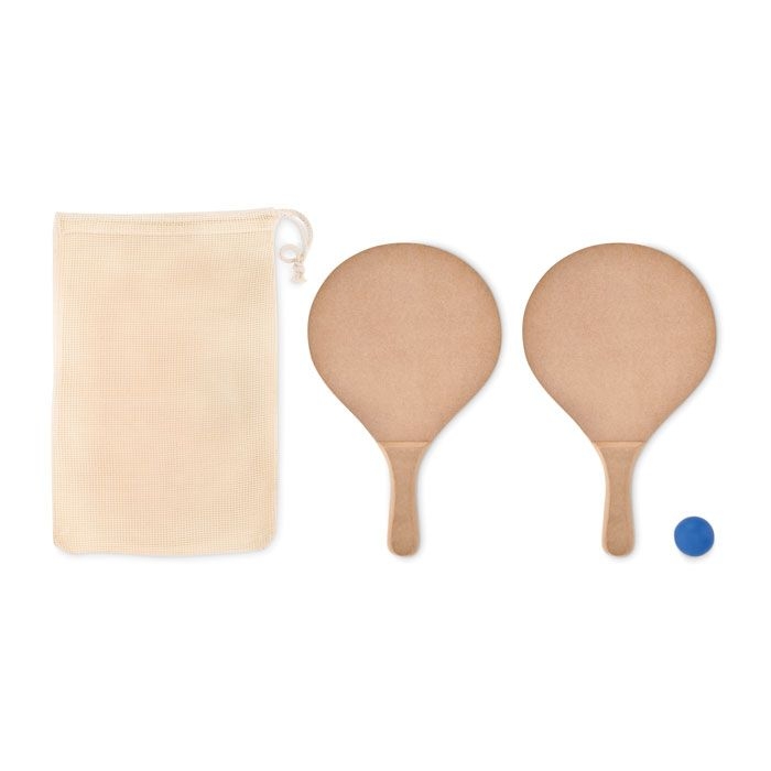 MO6829-40Raquet Beachball Spiel_ holz