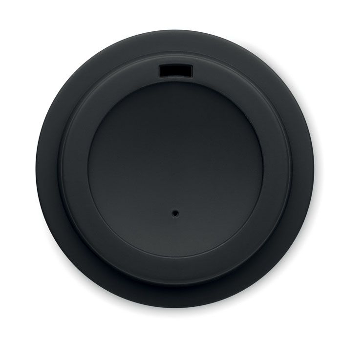 MO6582-03Nola Doppelwandiger Becher PP 300ml_ schwarz