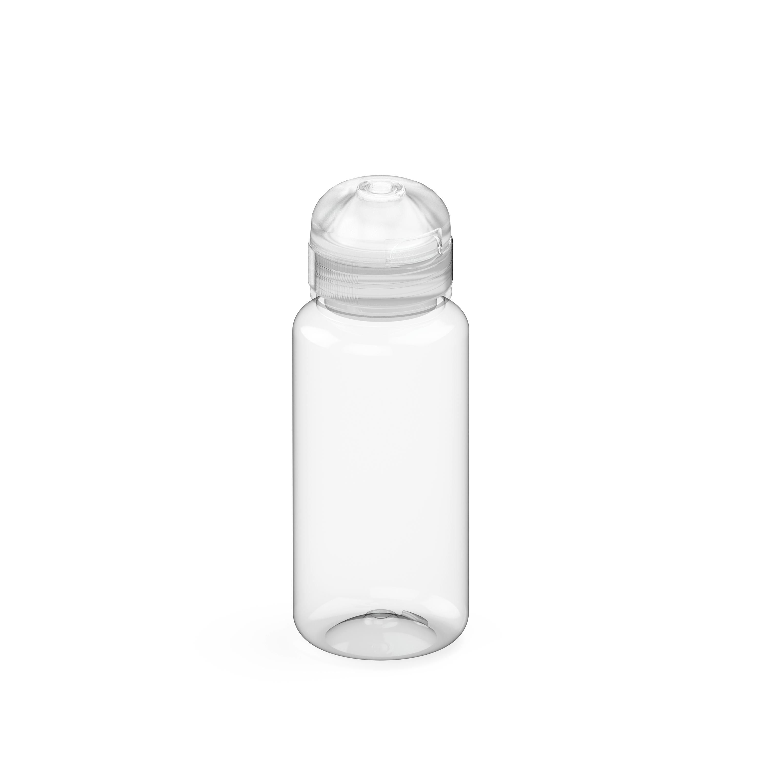 EL02233-3Trinkflasche _Sports_ 400 ml_ RENEW_ transparent_ transparent