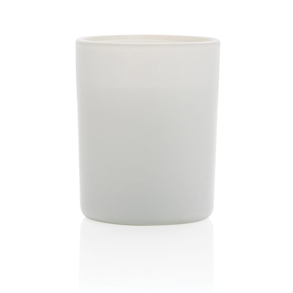 XDP262.93-3Ukiyo kleine parfuemierte Kerze im Glas_ weiss