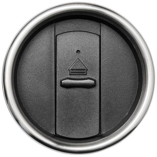 PF100636-1Bambus 450 ml Becher mit Bambus-Aussenseite_ braun