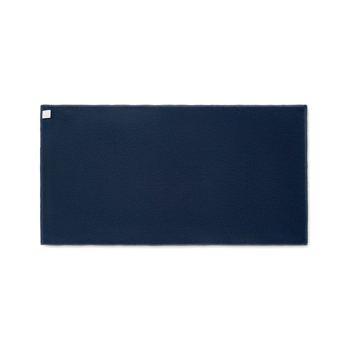 MO2059-04Sand SEAQUAL® Handtuch 70x140cm_ blau