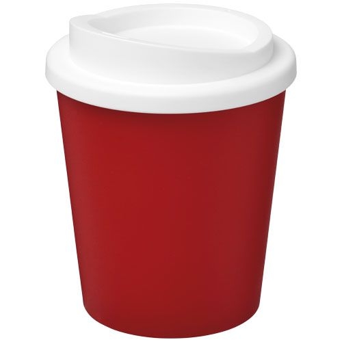 PF210092-18Americano® Espresso 250 ml Isolierbecher_ rot_weiss PF210092-18Americano® Espresso 250 ml Isolierbecher_ rot_weiss
