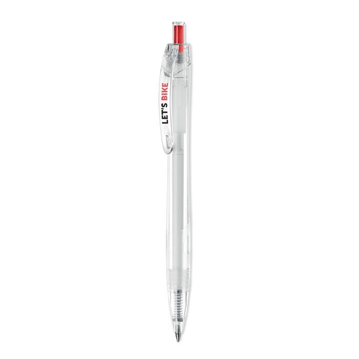MO9900-05Rpet Pen Druckkugelschreiber RPET_ Rot