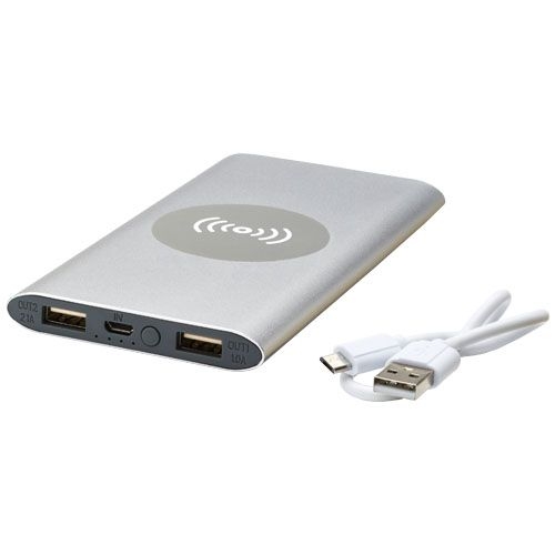 PF124173-3Juice 8000 mAh kabellose Powerbank_ silber