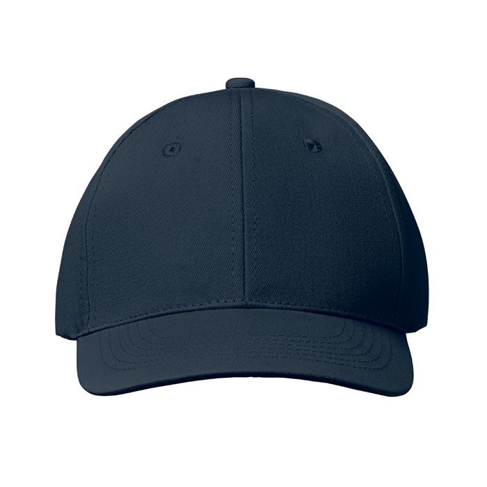 MO8834-85Basie Baseball Kappe 6 Panels_ marineblau