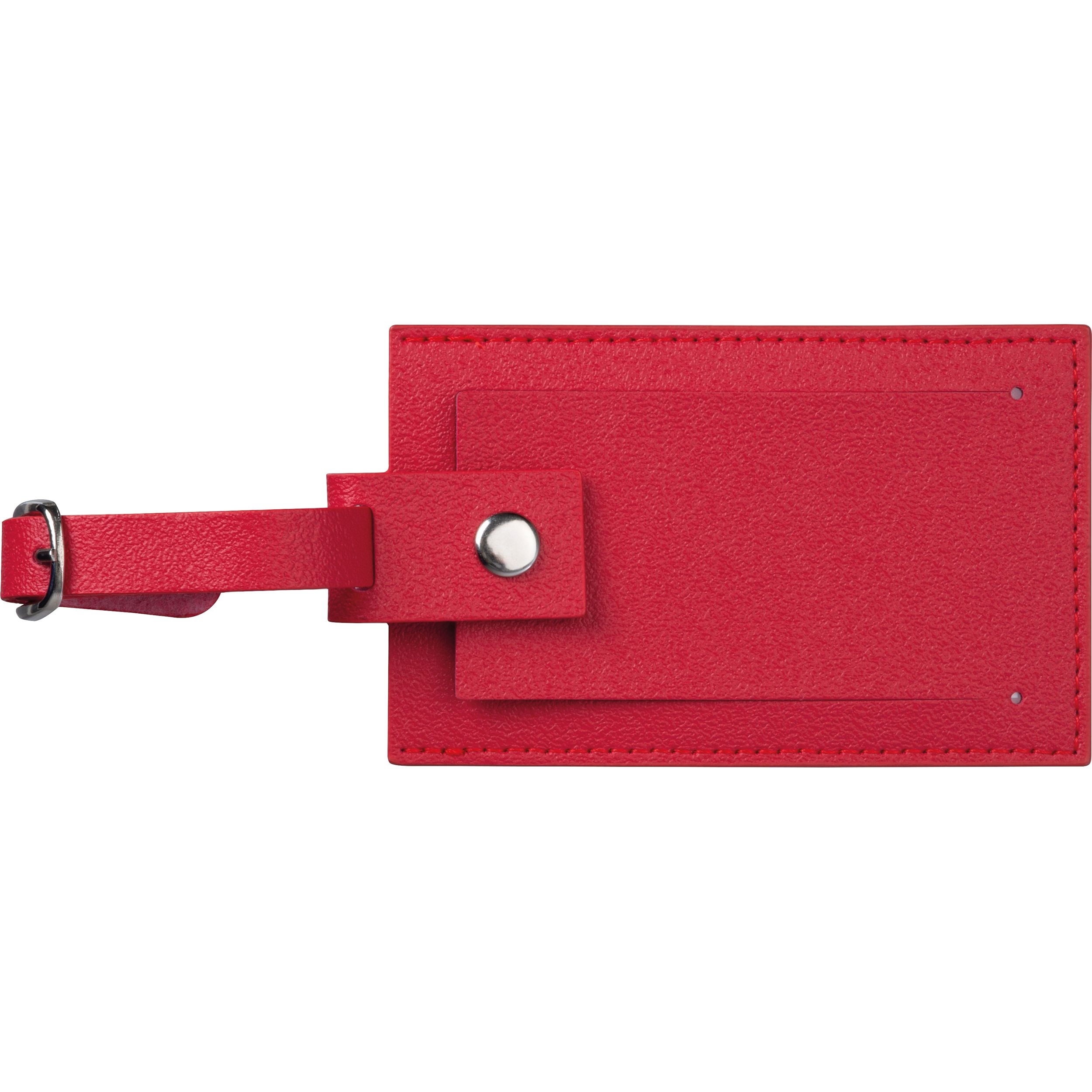 MA94938-05Kofferanhaenger aus Kunstleder AMALIA_ rot