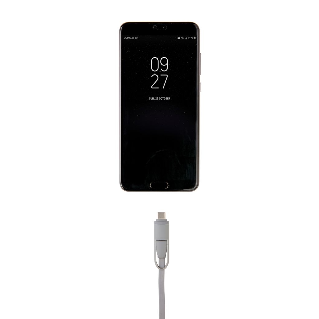 XDP302.22-33-in-1 ausziehbares Kabel_ grau