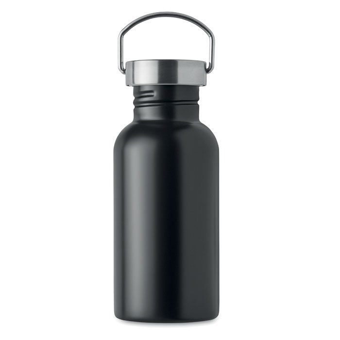 MO2562-03Florence Sing Einwandige Trinkflasche 500 ml_ schwarz