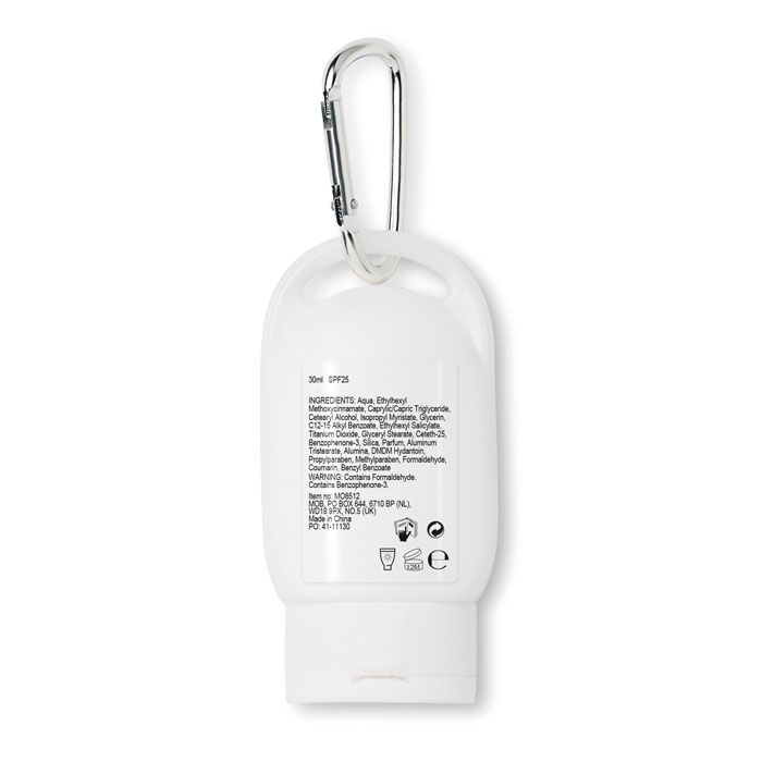 MO8512-06Suncare Sonnencreme_ Weiss