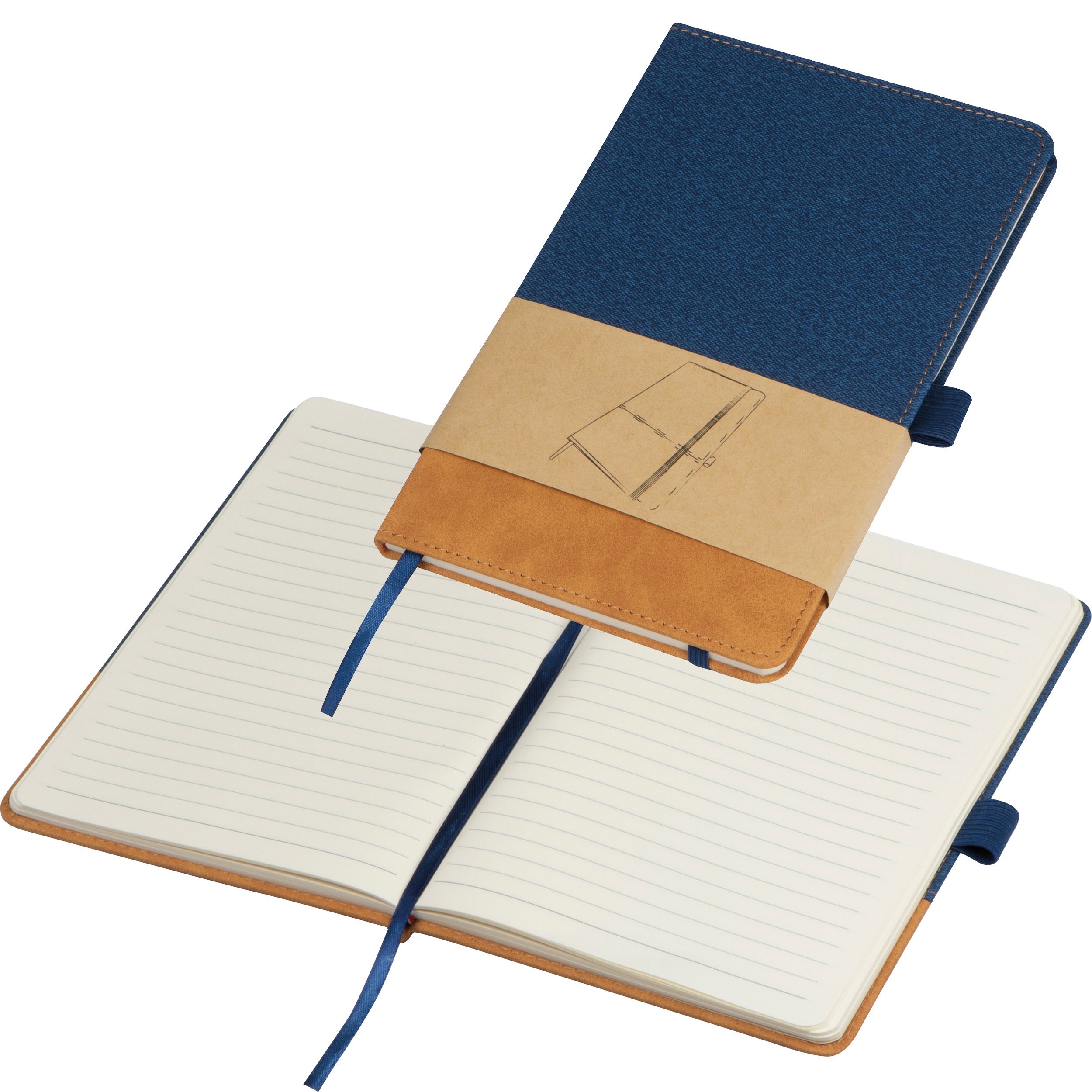 MA23476Notizbuch aus PU