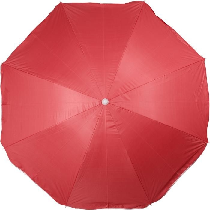 GI1042178-08190T Polyester Sonnenschirm Elsa_ rot