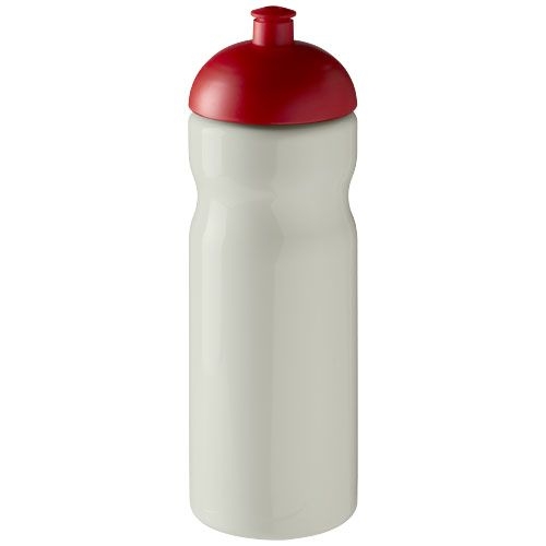 PF210098-20H2O Active® Eco Base 650 ml Sportflasche mit Stuelpdeckel_ elfenbeinweiss_rot PF210098-20H2O Active® Eco Base 650 ml Sportflasche mit Stuelpdeckel_ elfenbeinweiss_rot