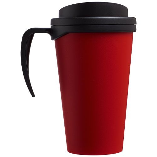 PF210004-21Americano® Grande 350 ml Isolierbecher_ rot_schwarz