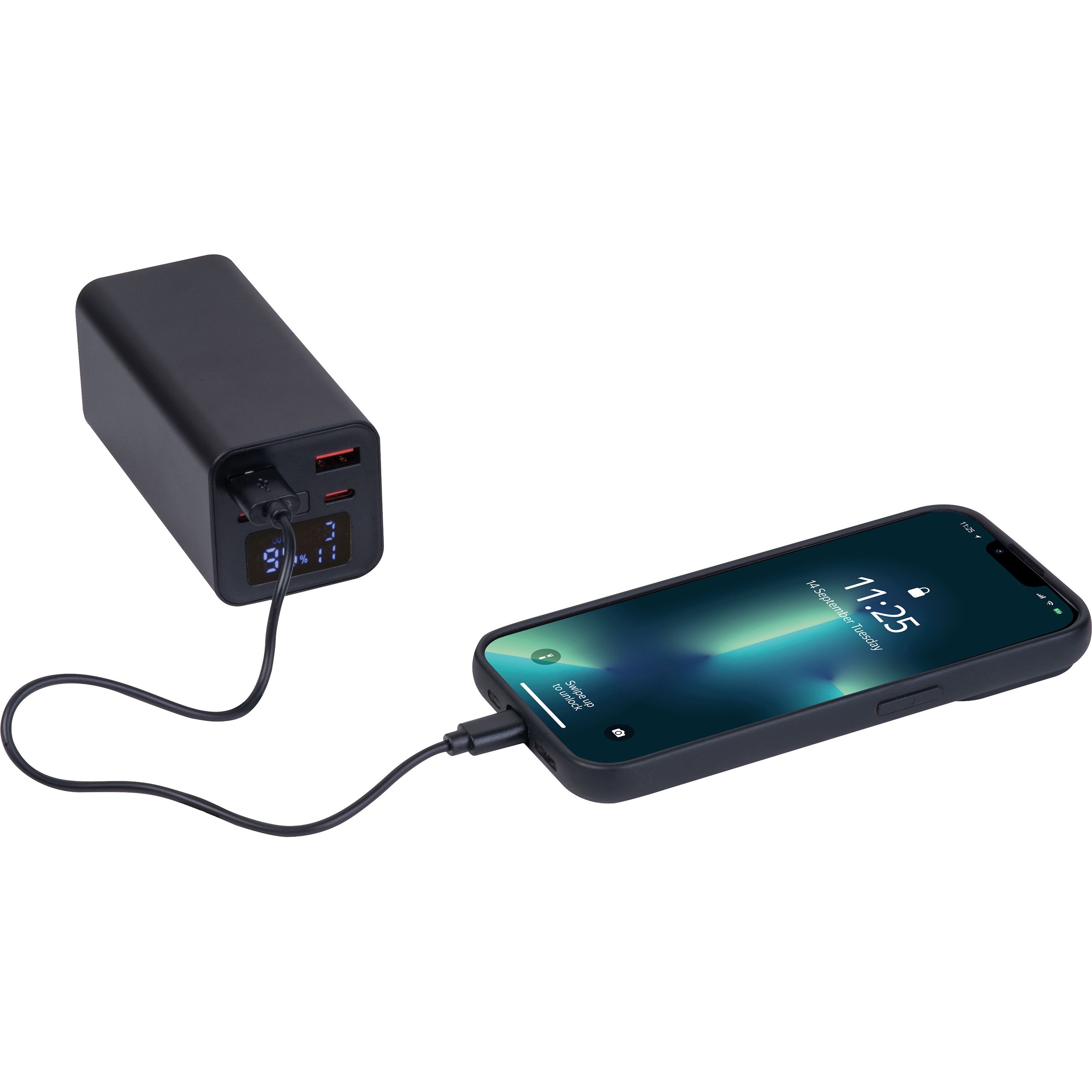 MA35391-0320.000 mAh Powerbank GERALDINE_ schwarz