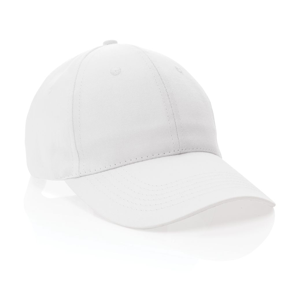 XDP453.32-3Impact 6 Panel Kappe aus 190gr rCotton mit AWARE™ Tracer_ weiss