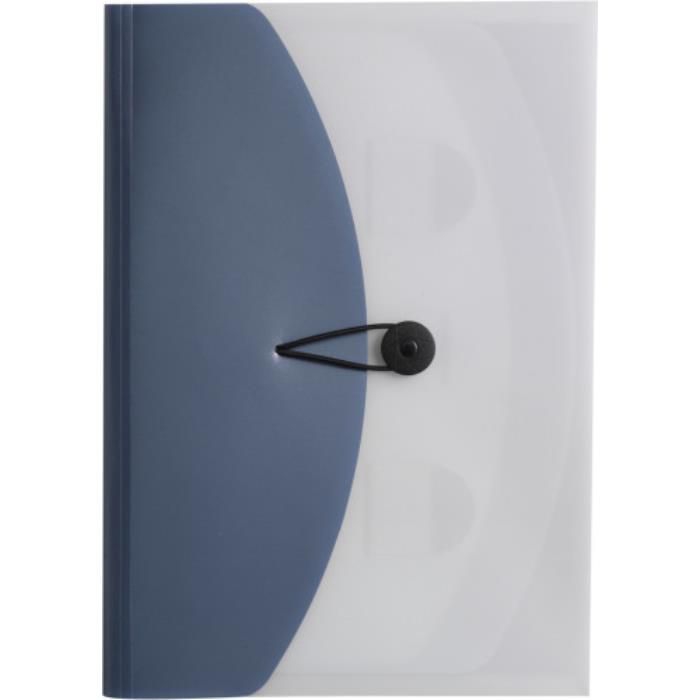 GI8592-18Dokumentenmappe aus Kunststoff Louise_ Hellblau GI8592-18Dokumentenmappe aus Kunststoff Louise_ Hellblau