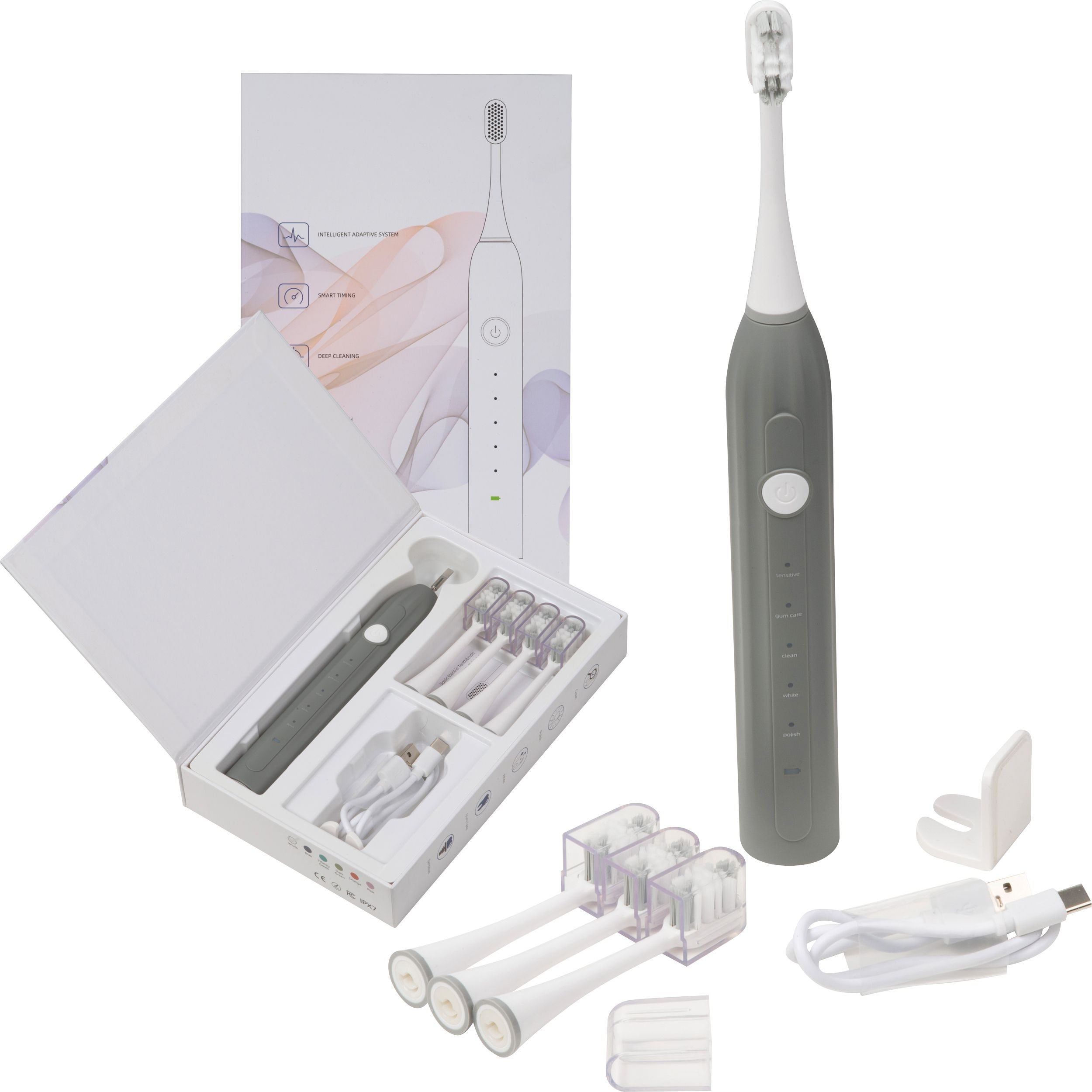 MA74987-77Elektrische Zahnbuerste HEINZ_ anthrazit