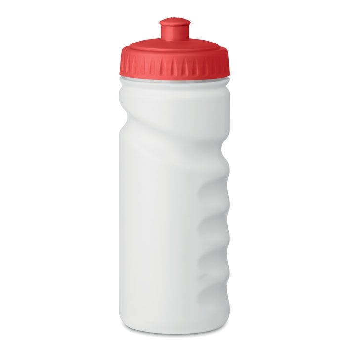 MO9538-05Spot Eight Trinkflasche PE 500ml_ rot