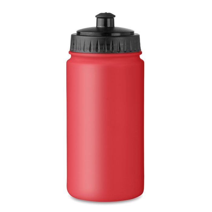 MO8819-05Spot Five Trinkflasche PE 500ml_ rot