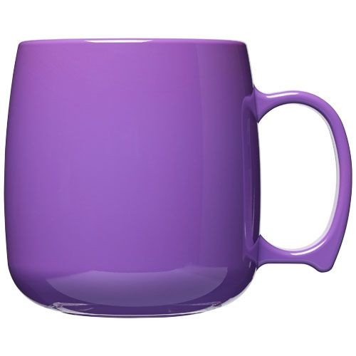 PF210012-10Classic 300 ml Kunststoffbecher_ lila