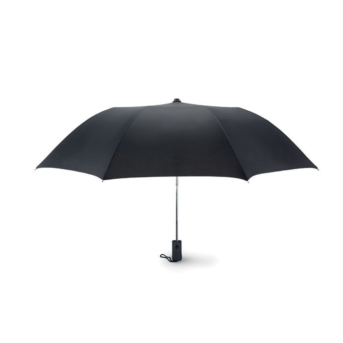 Haarlem Paraplu, 21 inch, schwarz