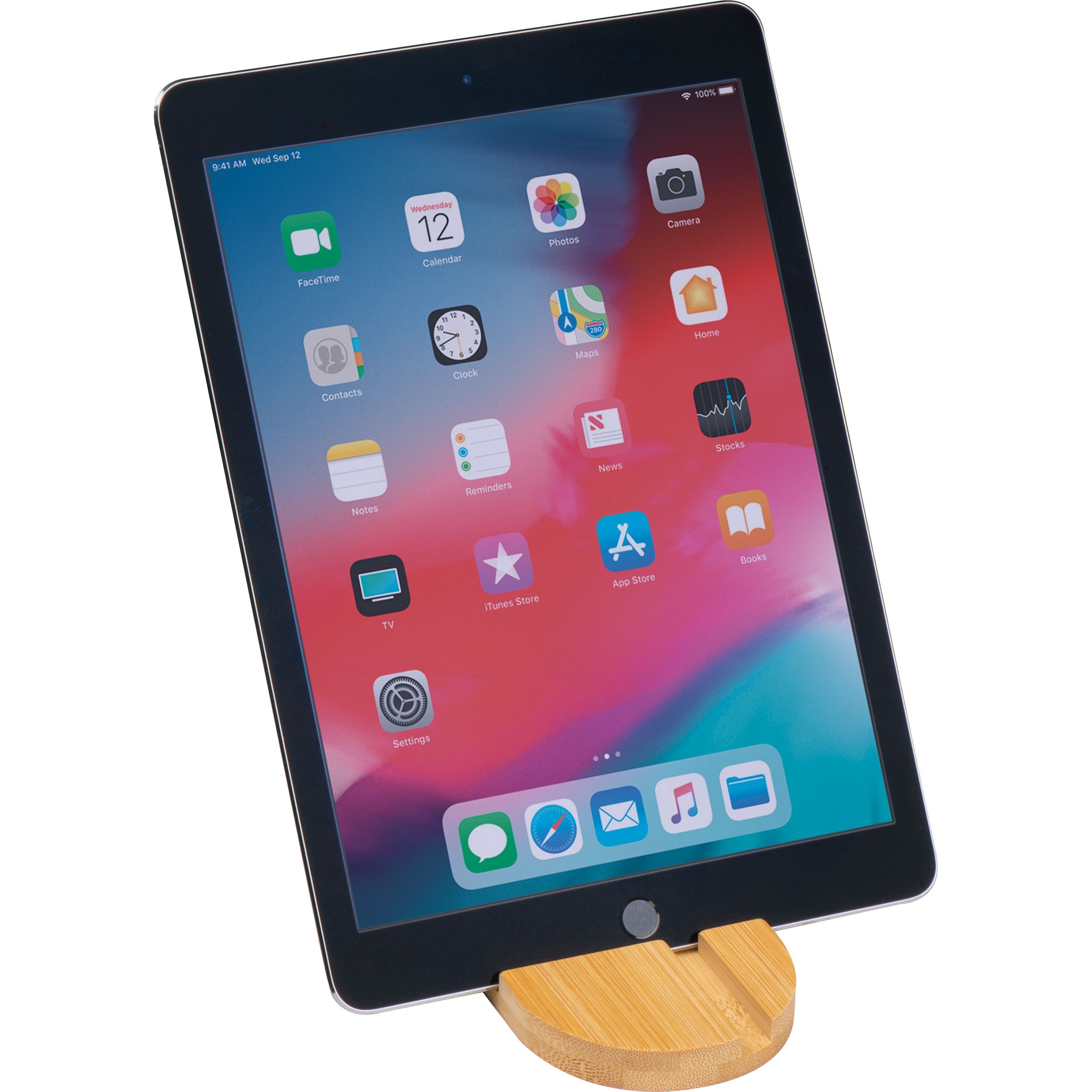 MA23189-13Tablet- und Smartphonehalter aus Bambus_ beige