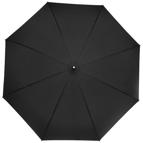 PF109409-3Romee 30'' windbestaendiger Golfschirm aus recyceltem PET_ schwarz