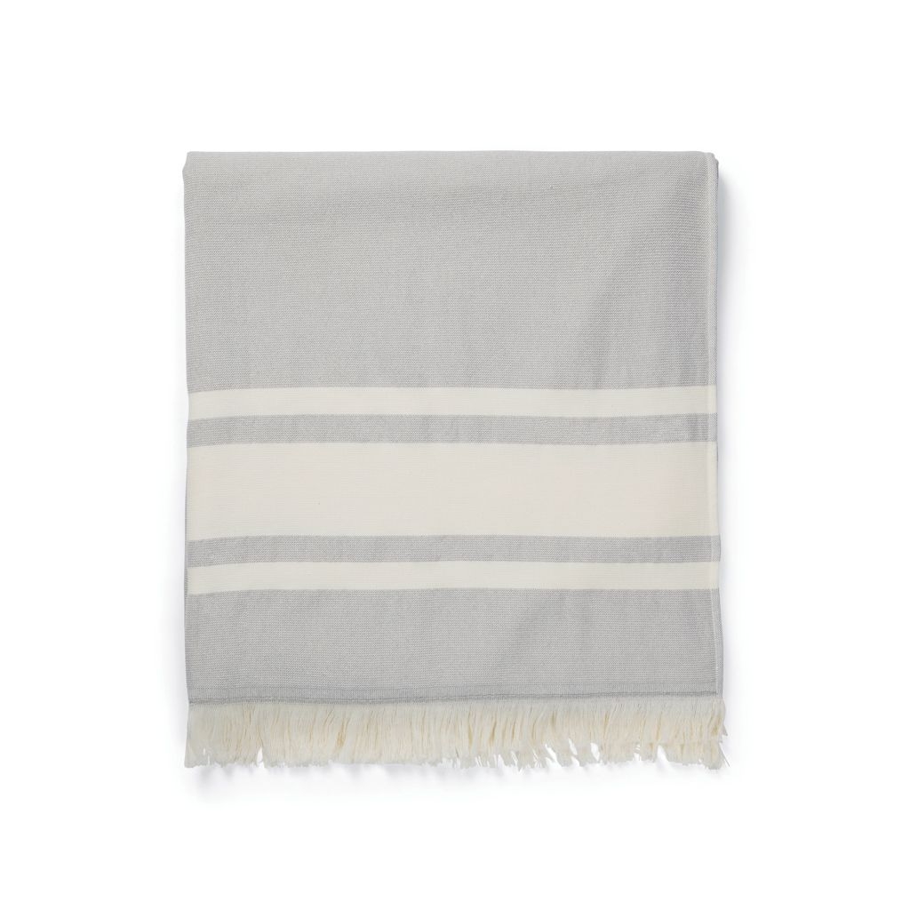 XDV45020-2VINGA Tolo Hamam-Frottierhandtuch_ grau