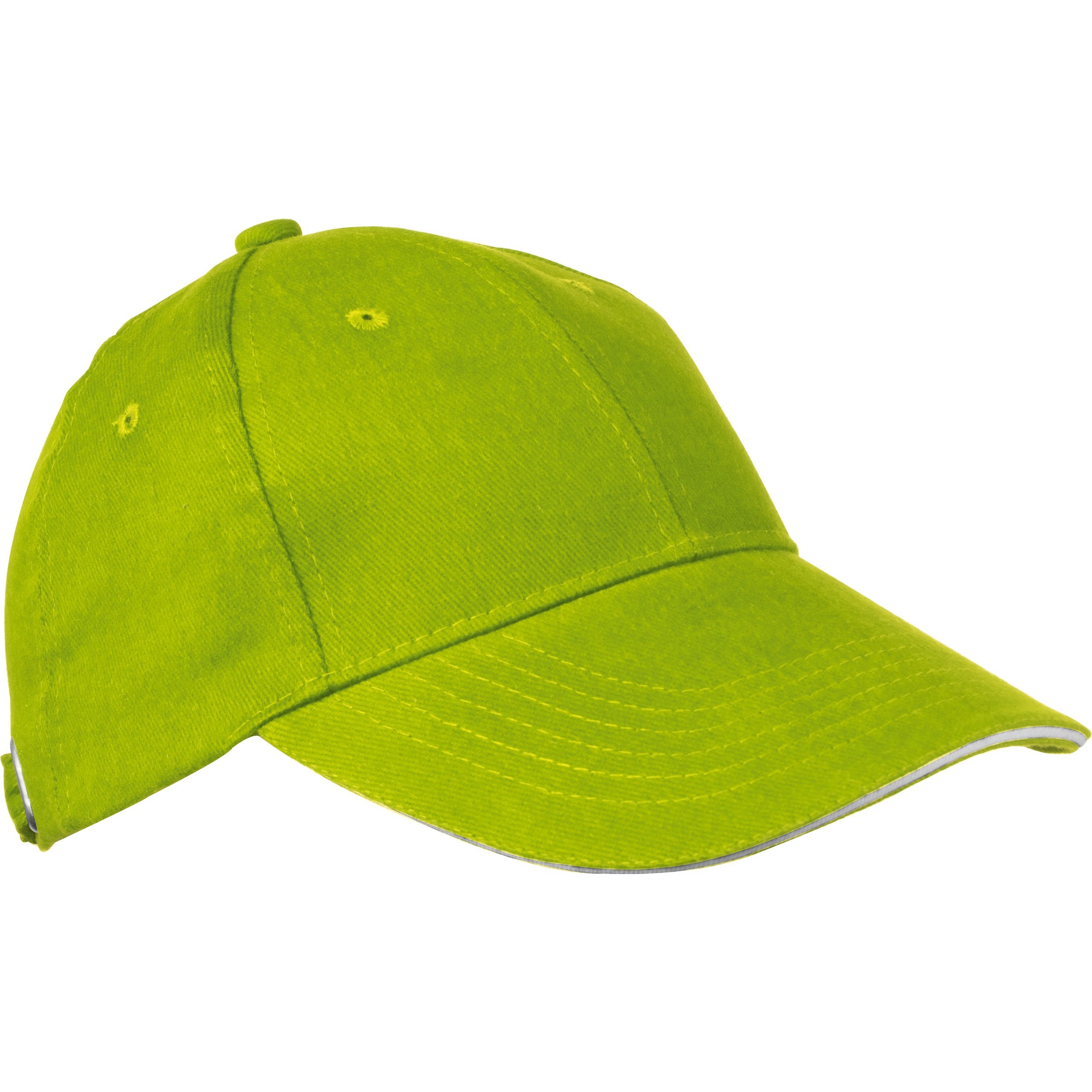 MA50466-296 Panel Sandwich Baseball Cap_ apfelgruen