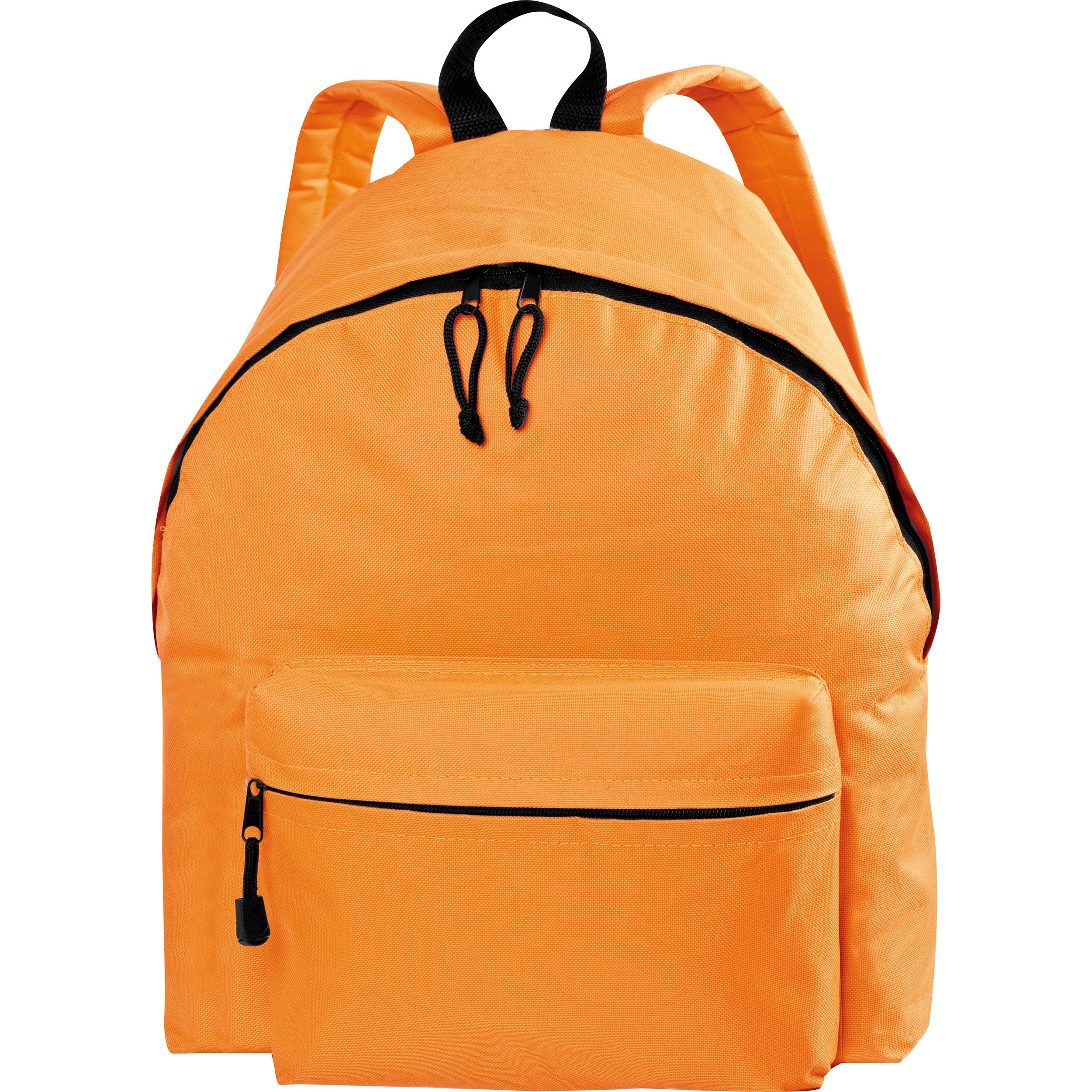 MA64170-10Grosser Rucksack aus Polyester CRISTIAN_ orange