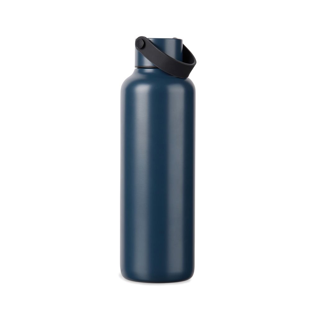XDV43005-05VINGA Baltimore RCS recyc. Edelstahlflasche 600ml_ navy blau