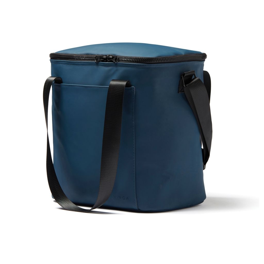 XDV5009-21VINGA Baltimore Kuehltasche_ navy blau