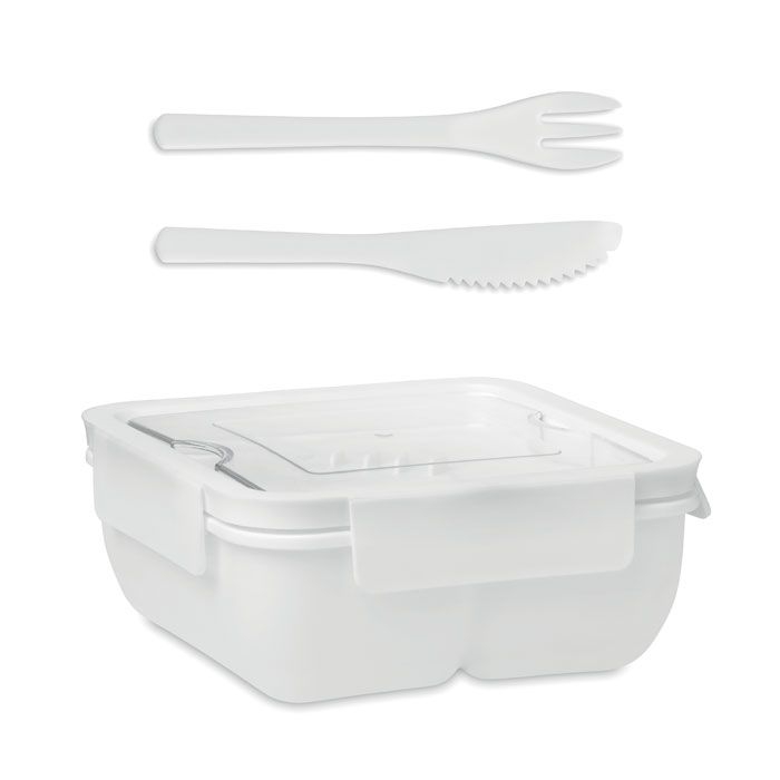 MO6275-06Saturday Lunchbox PP 600ml_ Weiss MO6275-06Saturday Lunchbox PP 600ml_ Weiss