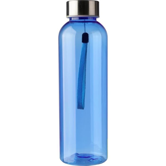 GI1074984-05rPET Trinkflasche _500 ml_ Isabelle_ blau