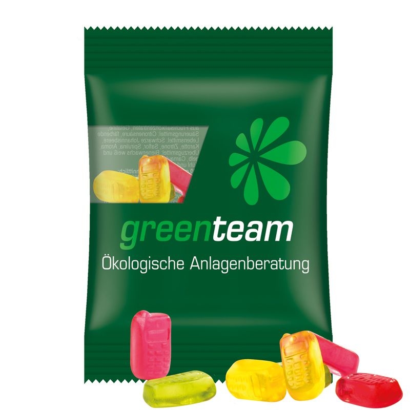 JG15062-6Minituete 15 g Trolli Fruchtgummi Standardformen_ Handy_ transparente Folie
