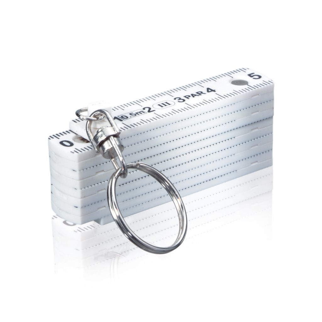 XDP112.00-3Mini Zollstock_ weiss