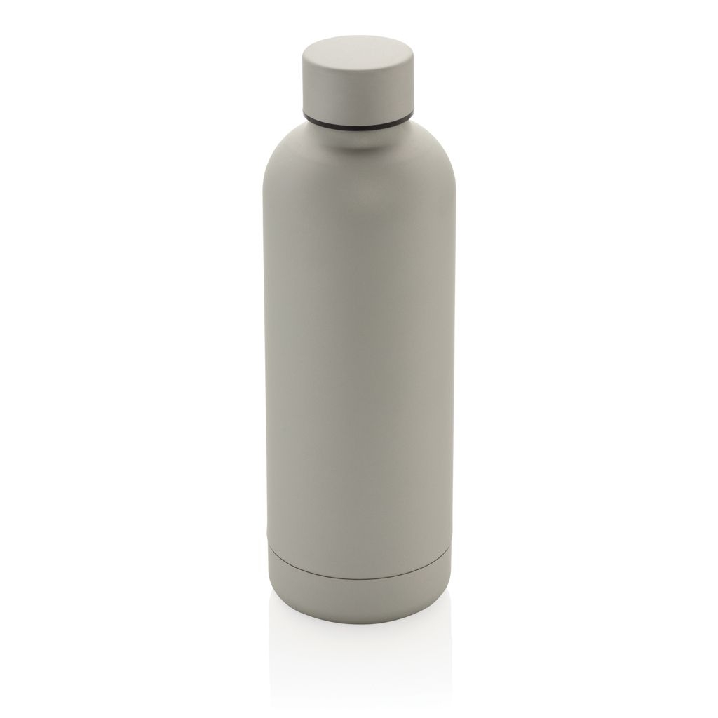 XDP435.70-0Impact Vakuumflasche aus RCS recyceltem Stainless-Steel_ silber