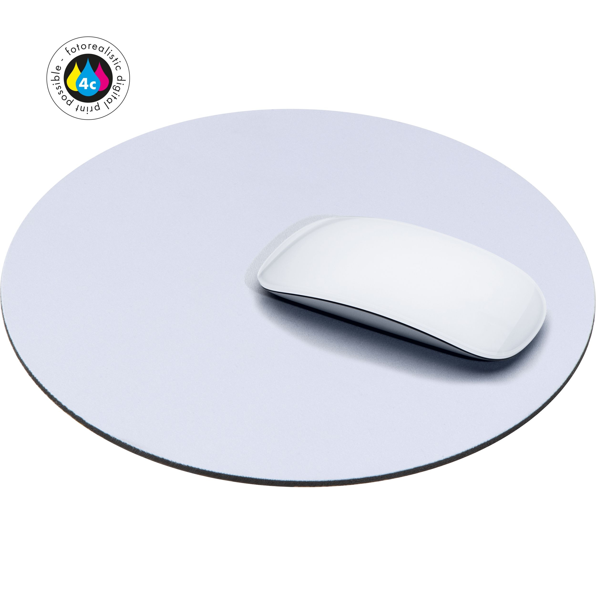MA21492-06Rundes Mousepad GUILLERMO_ weiss