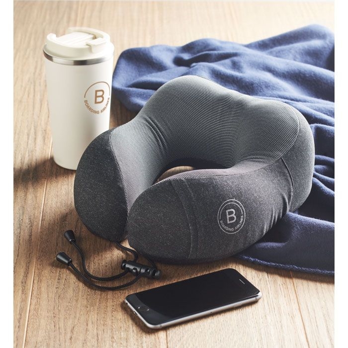 MO6709-15Bantal Reisekissen RPET_ Steingrau