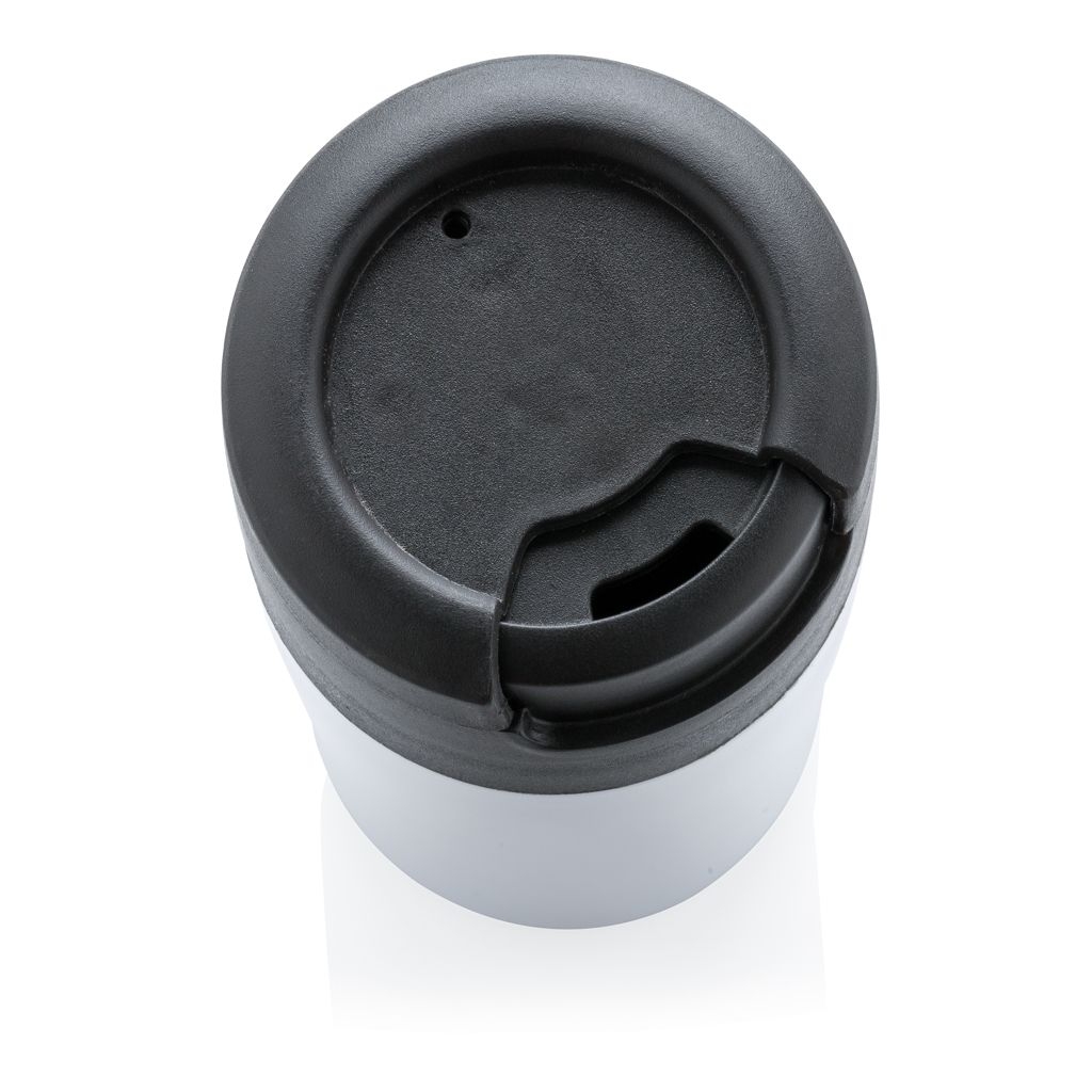 XDP432.92-3Coffee to go Becher_ weiss