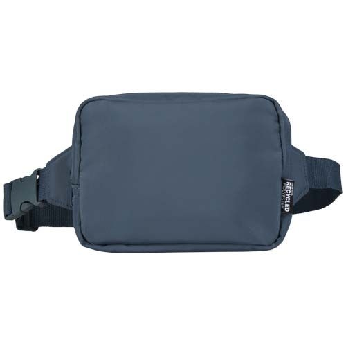 PF120764-2Trip Aware™ Recycelte Reisetasche mit Schultergurt 1 L _ hale blau