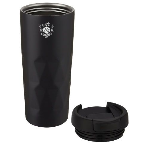 PF100692-5Prism 450 ml Kupfer-Vakuum Isolierbecher_ schwarz