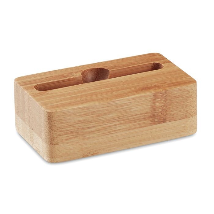 MO9706-40Caracol Smartphone Halter_Verstaerker_ holz